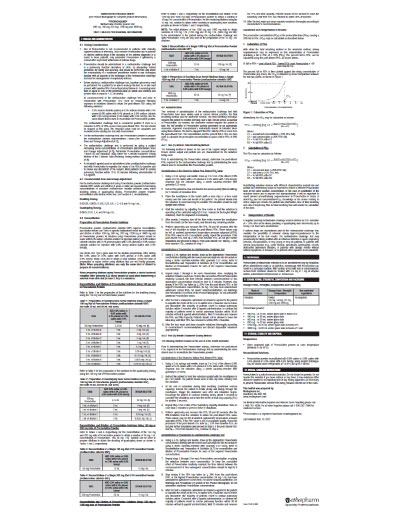 Provocholine Product Information Leaflet abbreviated Canada