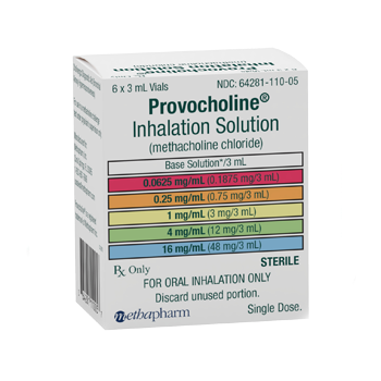 Provocholine Solution packaging.